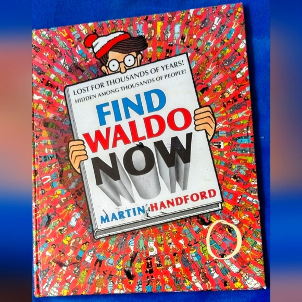 Find Waldo Now by Martin Handford